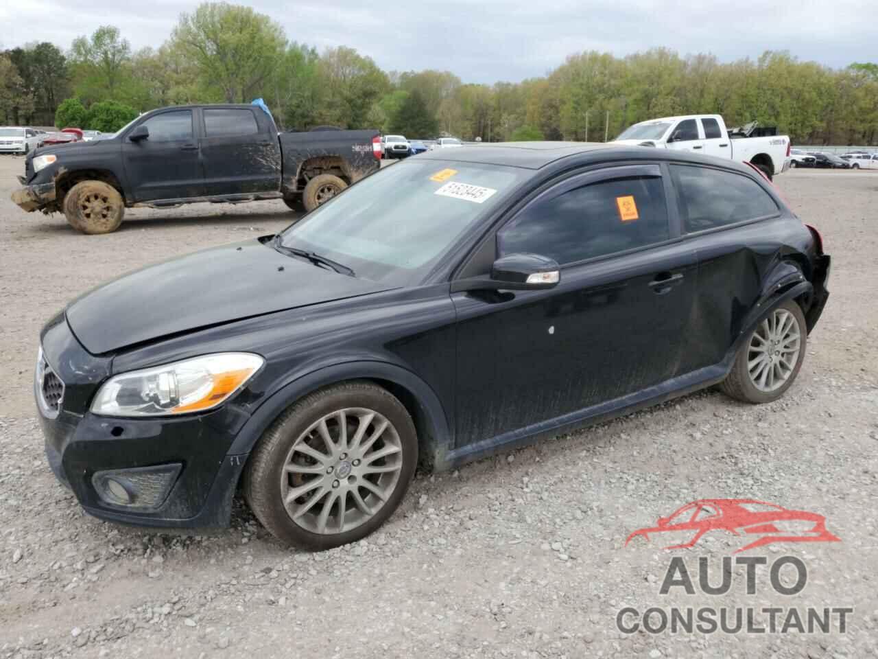 VOLVO C30 2011 - YV1672MK9B2191545