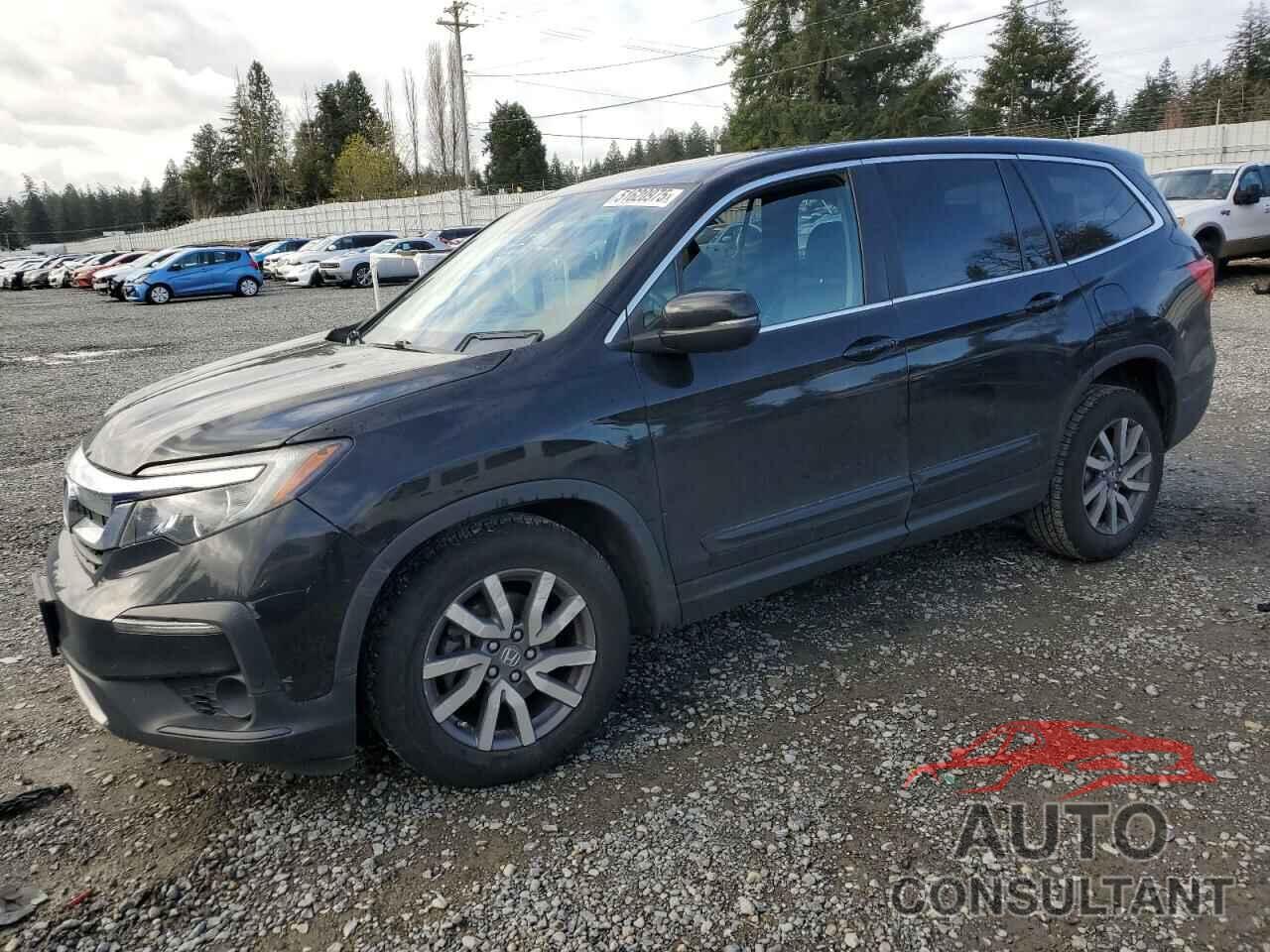 HONDA PILOT 2019 - 5FNYF6H40KB042202