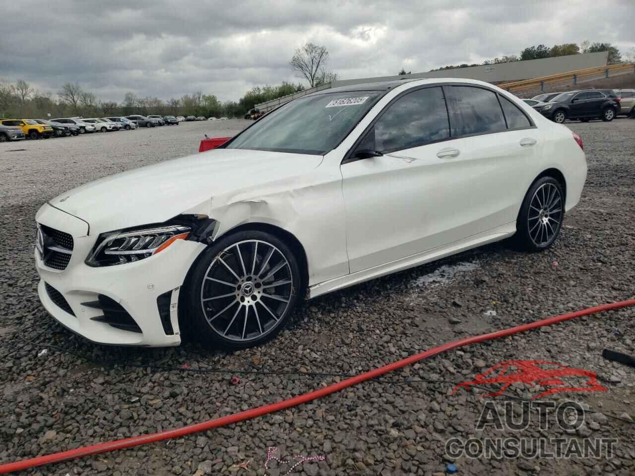 MERCEDES-BENZ C-CLASS 2020 - W1KWF8DB7LR591162