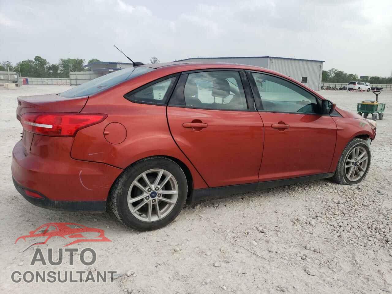FORD FOCUS 2018 - 1FADP3F21JL269539