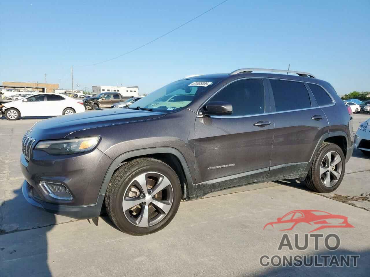 JEEP GRAND CHER 2019 - 1C4PJLDB3KD275284