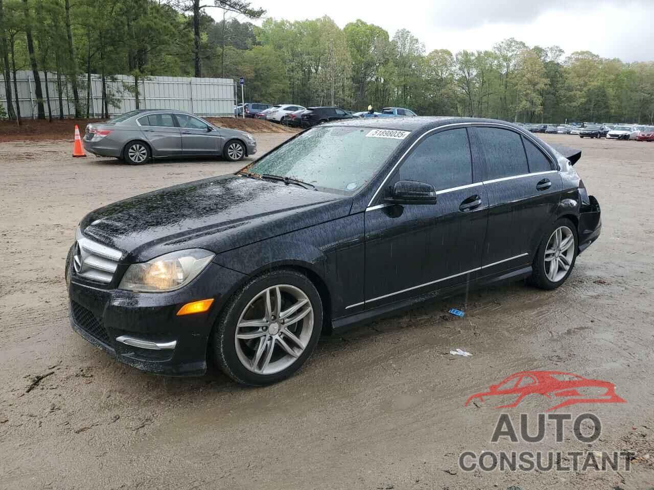 MERCEDES-BENZ C-CLASS 2013 - WDDGF4HB5DA769870