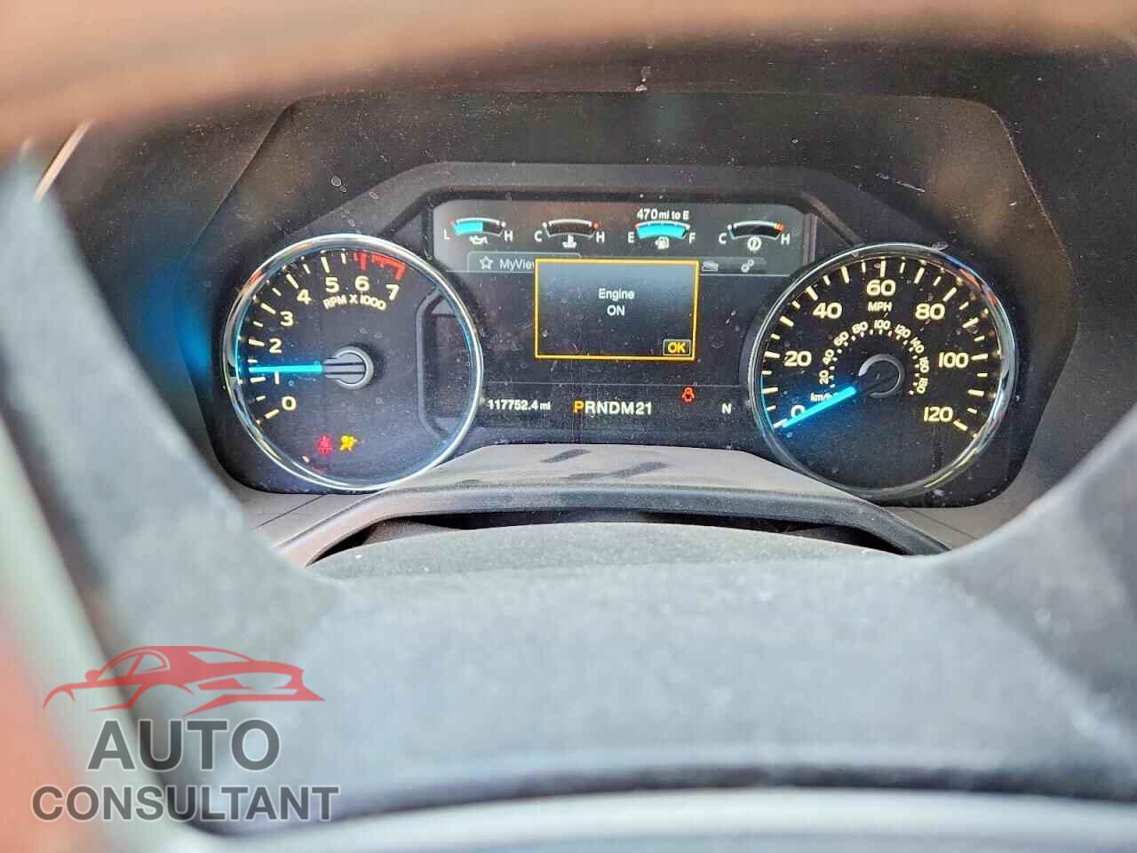 FORD F150 2016 - 1FTEW1EF6GKE92975