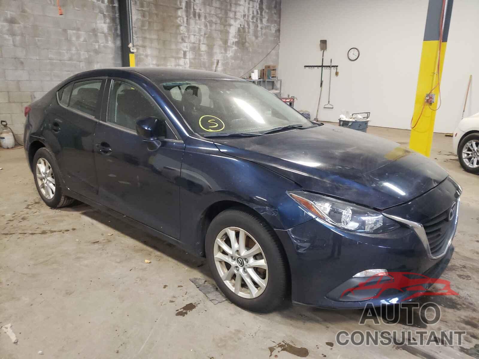 MAZDA 3 2016 - JM1BM1U71G1339199