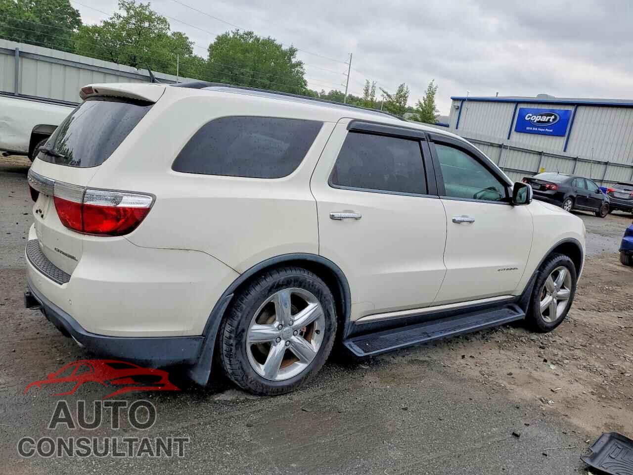 DODGE DURANGO 2012 - 1C4SDJET4CC286220