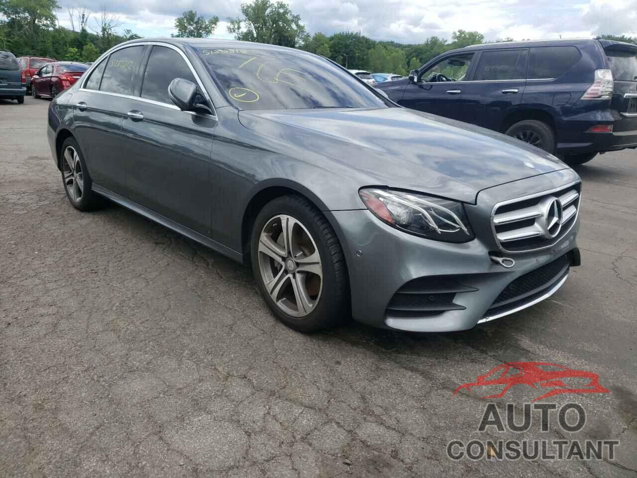 MERCEDES-BENZ E-CLASS 2017 - WDDZF4KBXHA176853