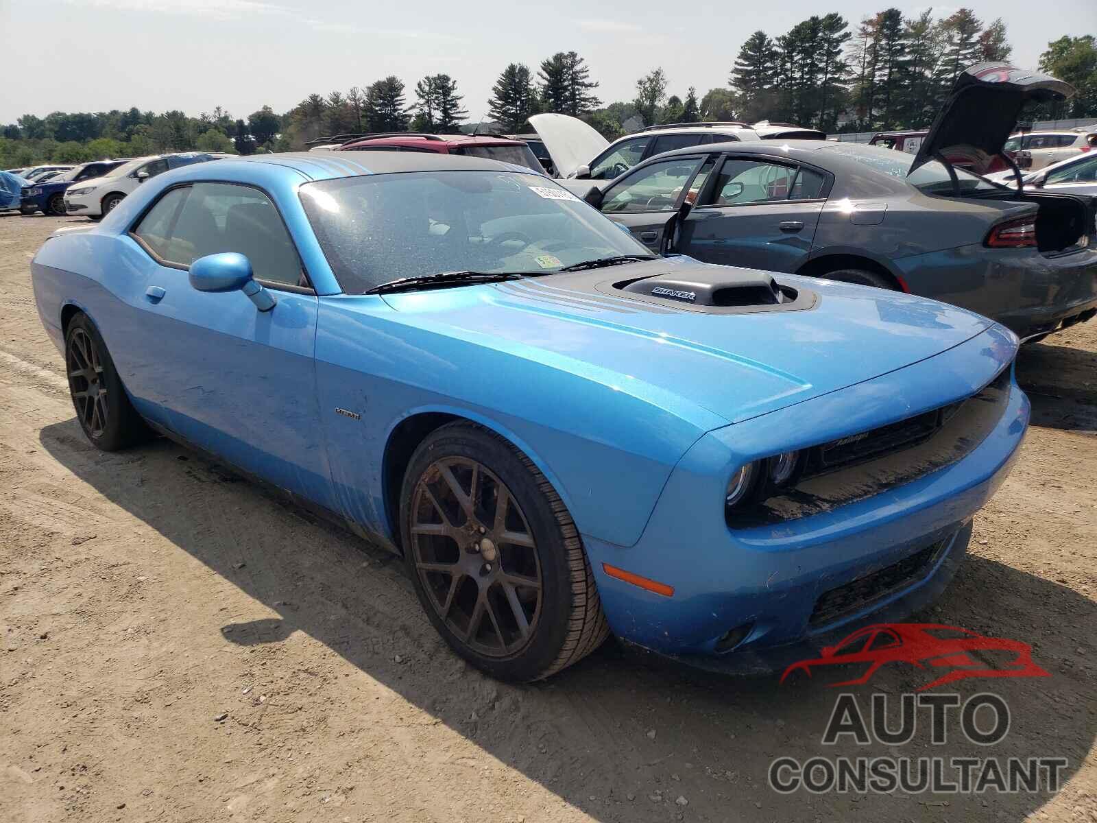 DODGE CHALLENGER 2016 - 2C3CDZBT2GH245499