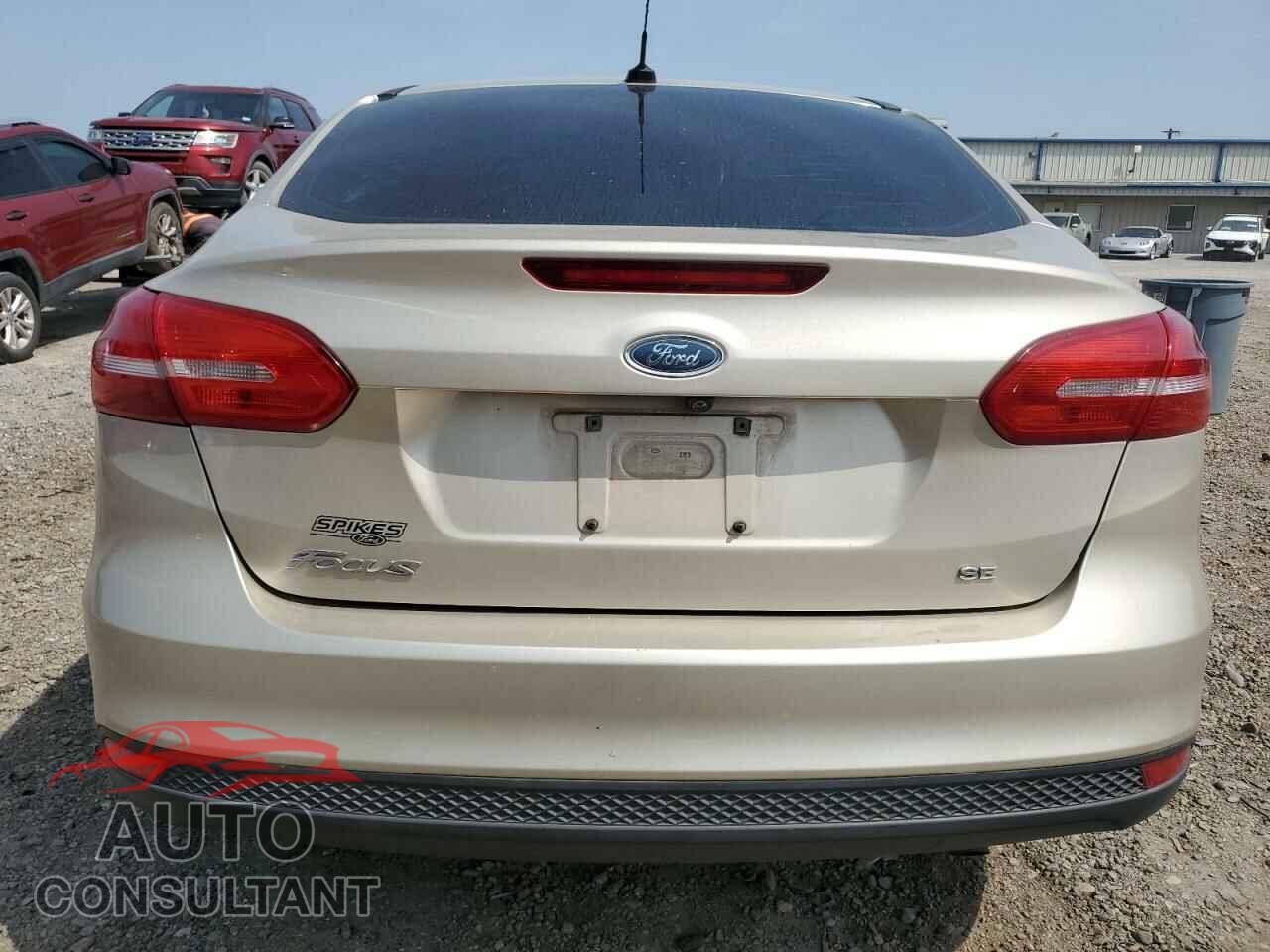 FORD FOCUS 2018 - 1FADP3F24JL321911