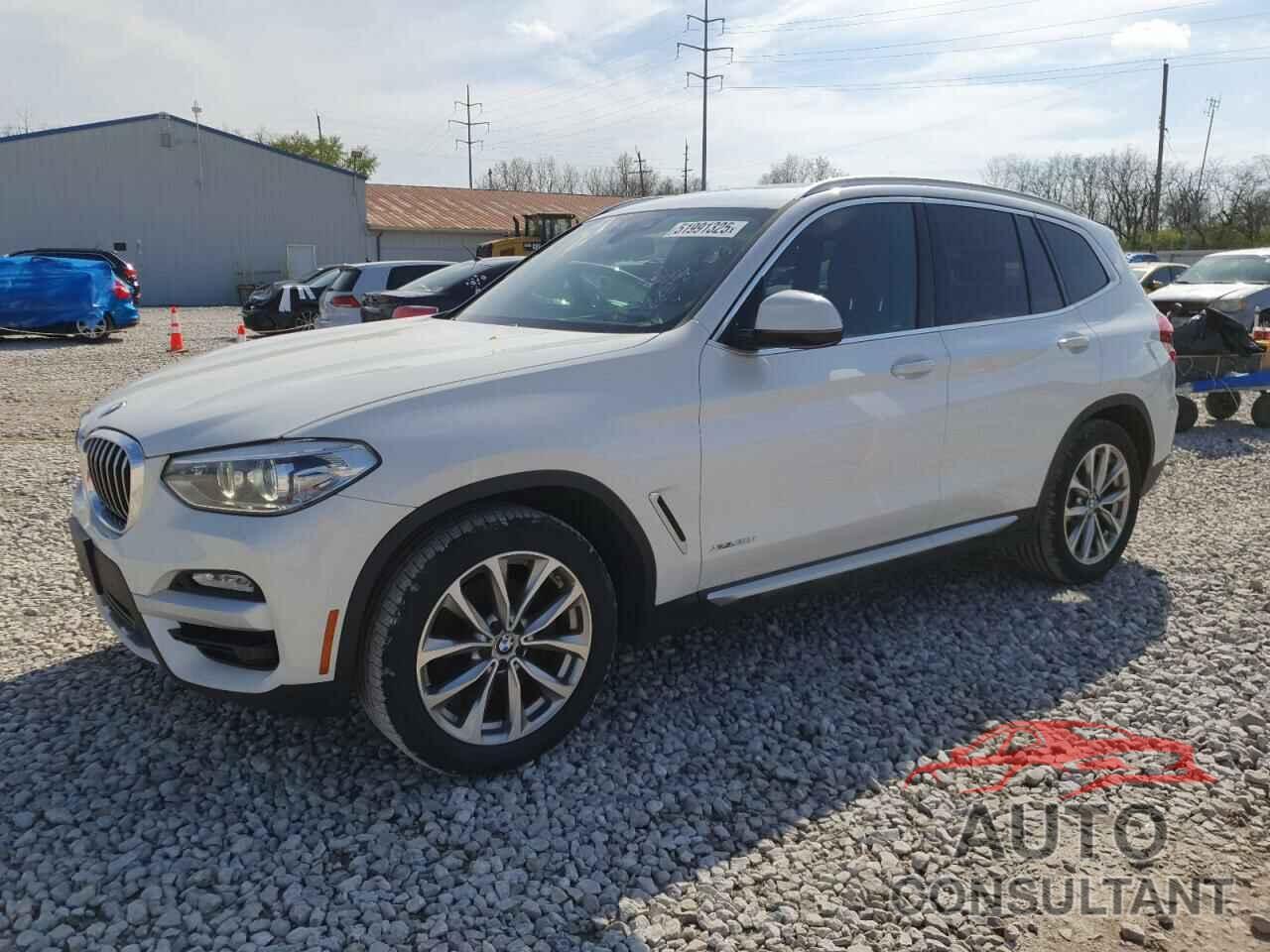 BMW X3 2018 - 5UXTR9C52JLD60435