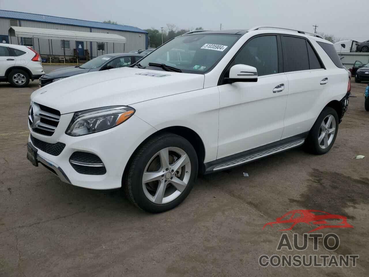 MERCEDES-BENZ GLE-CLASS 2016 - 4JGDA5HB9GA813516