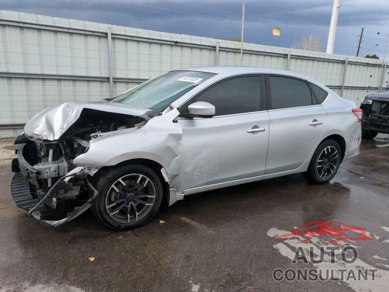 NISSAN SENTRA 2015 - 3N1AB7AP6FY285923