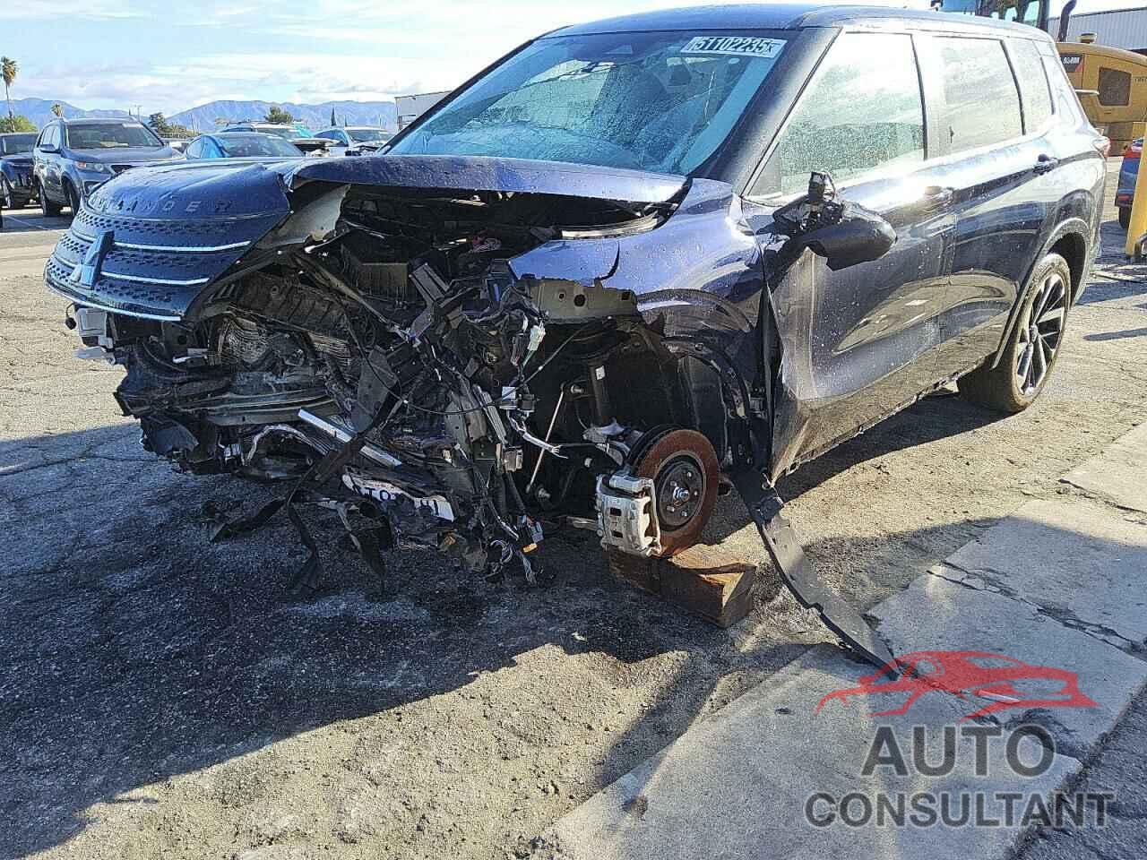 MITSUBISHI OUTLANDER 2024 - JA4J3VA8XRZ009191