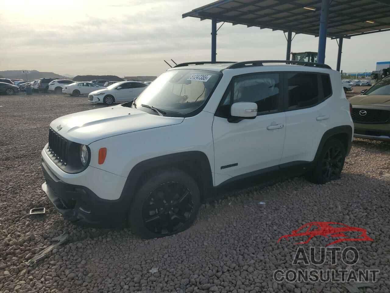 JEEP RENEGADE 2017 - ZACCJABB1HPE68193