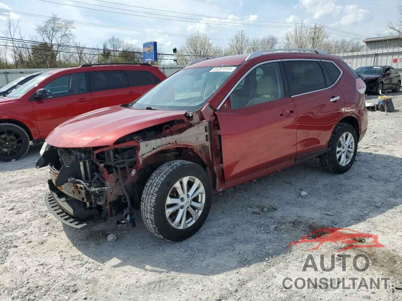 NISSAN ROGUE 2015 - KNMAT2MV5FP536634