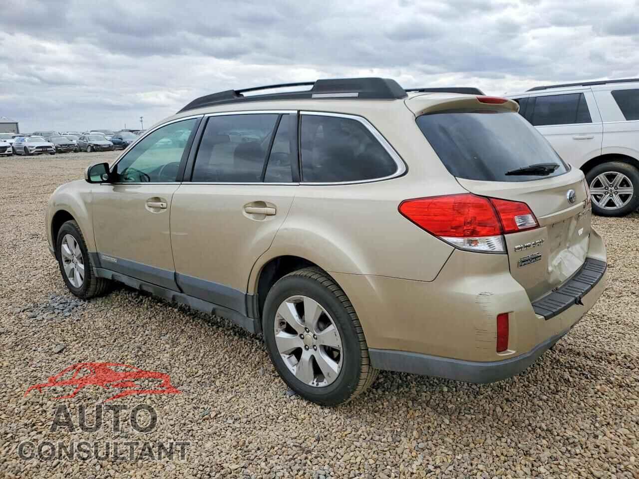 SUBARU OUTBACK 2010 - 4S4BRBKC8A3376037