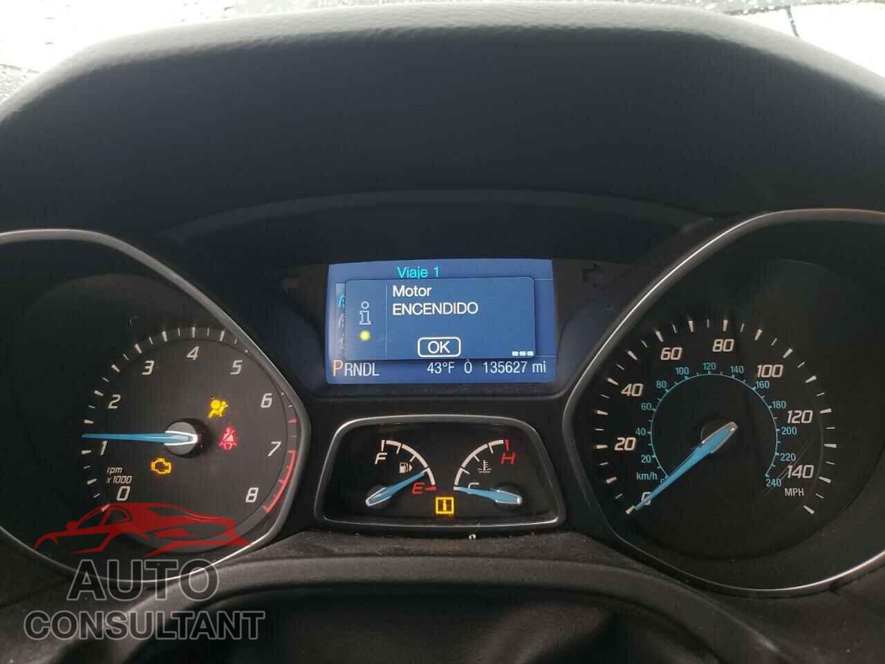 FORD FOCUS 2013 - 1FADP3F21DL306223