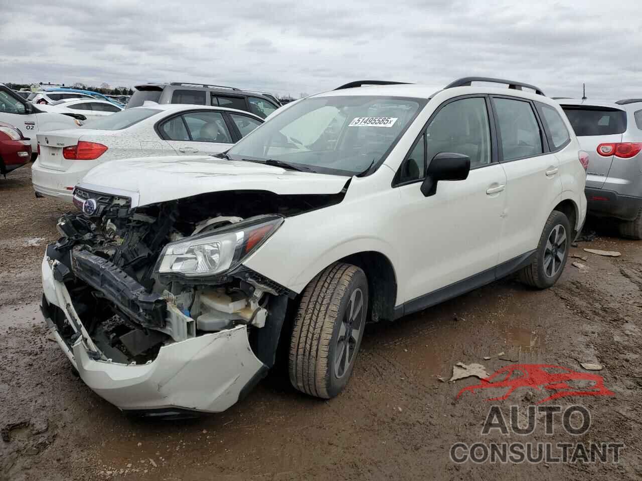 SUBARU FORESTER 2017 - JF2SJABC5HH411217
