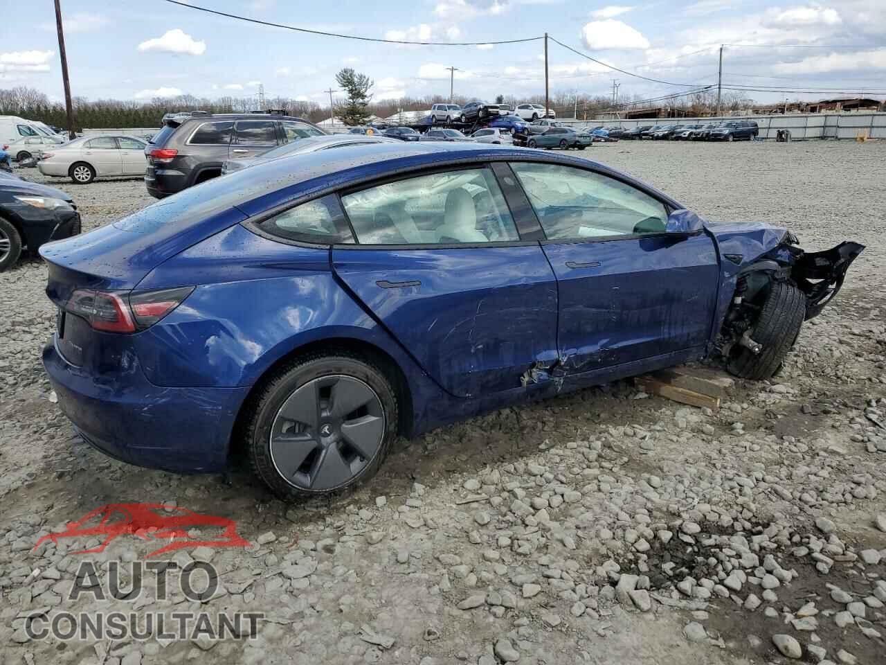 TESLA MODEL 3 2021 - 5YJ3E1EB6MF855906