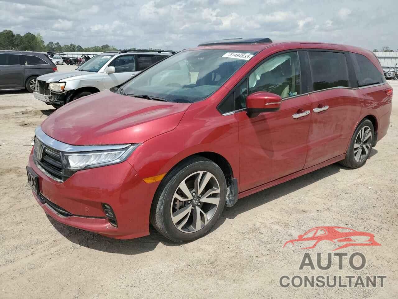 HONDA ODYSSEY 2022 - 5FNRL6H88NB001837