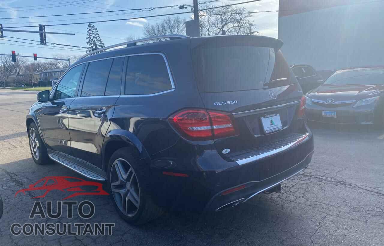 MERCEDES-BENZ GLS-CLASS 2017 - 4JGDF7DE8HA850135
