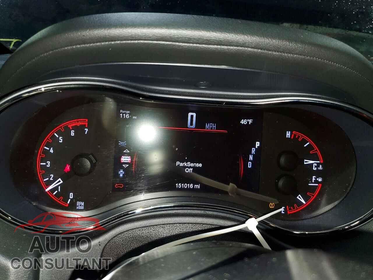 DODGE DURANGO 2018 - 1C4SDJCT3JC248140