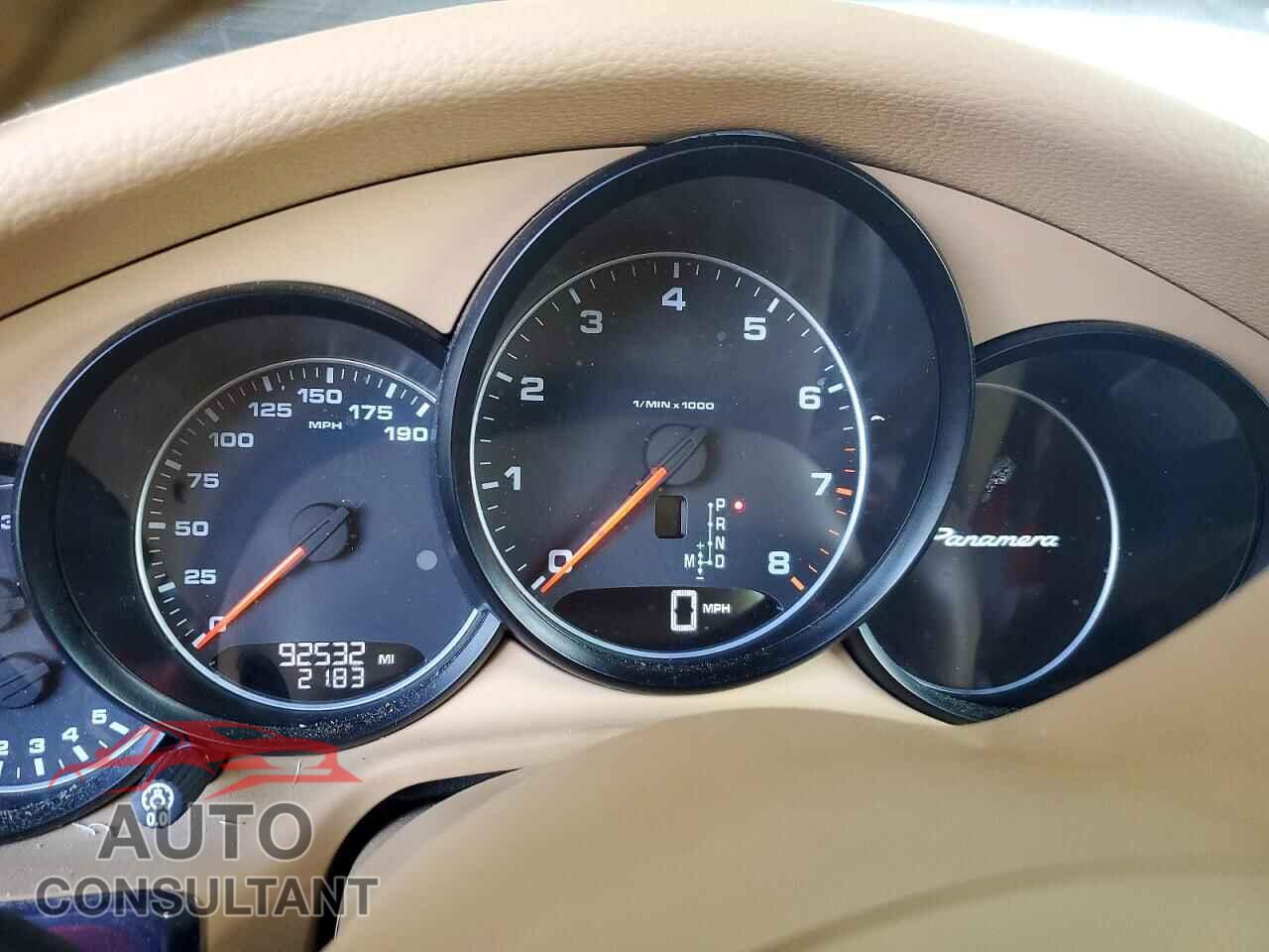 PORSCHE PANAMERA 2014 - WP0AA2A74EL011520