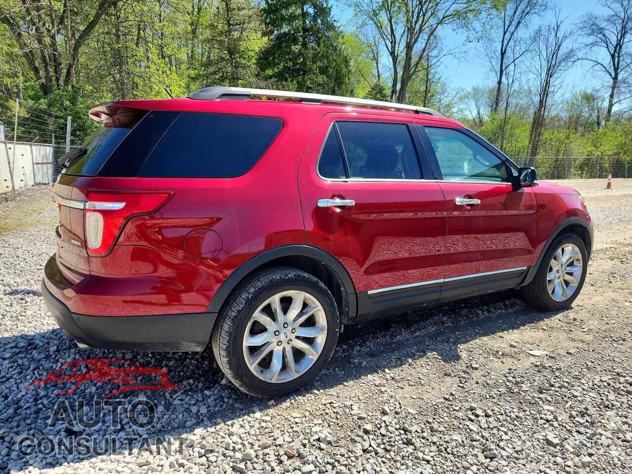 FORD EXPLORER 2014 - 1FM5K8D83EGB08413