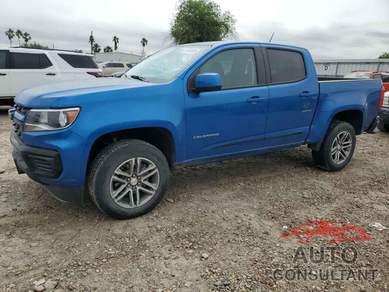 CHEVROLET COLORADO 2022 - 1GCGSBEN1N1245139