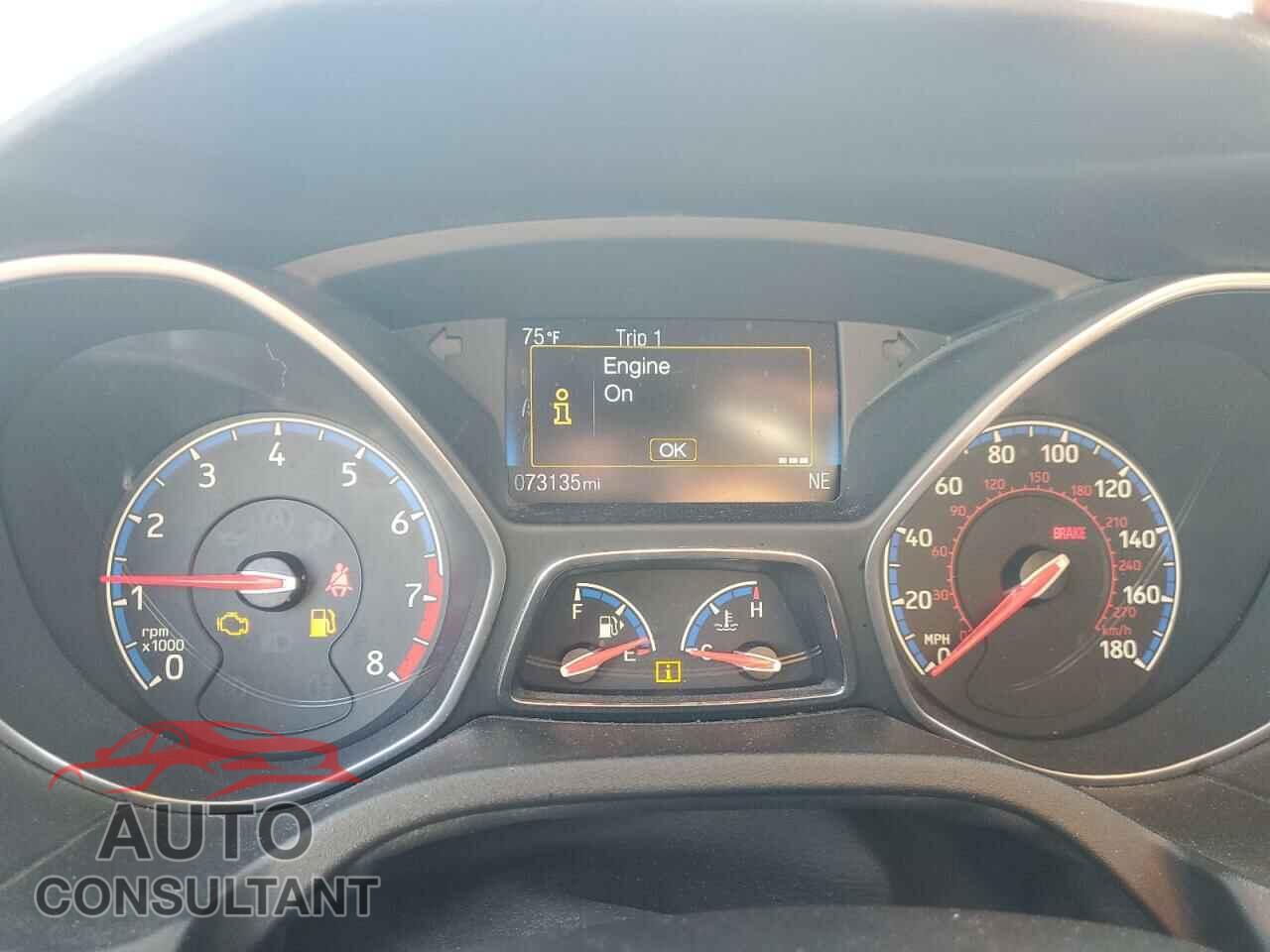 FORD FOCUS 2017 - WF0DP3TH2H4121744