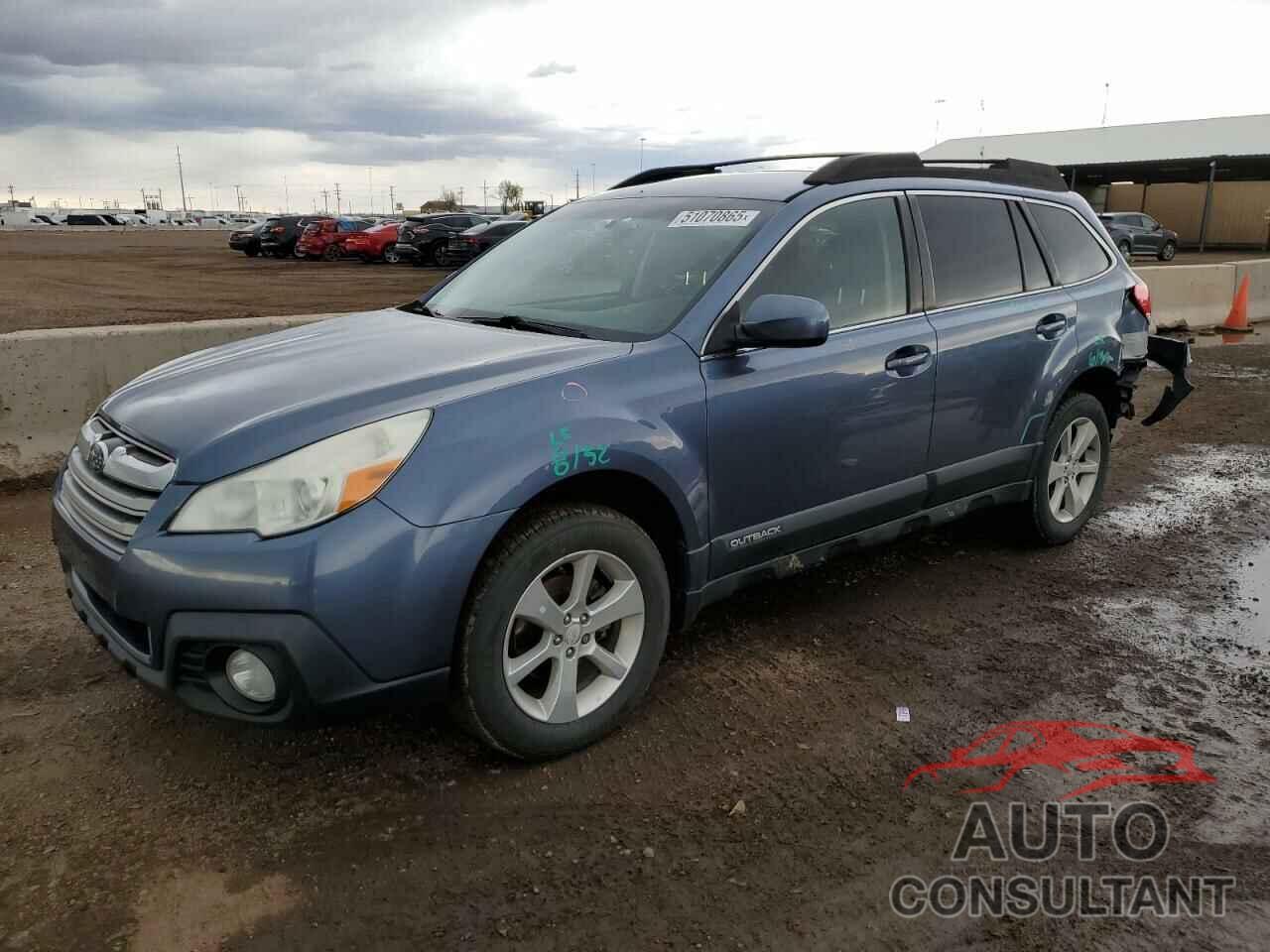 SUBARU OUTBACK 2014 - 4S4BRBCC7E3254712