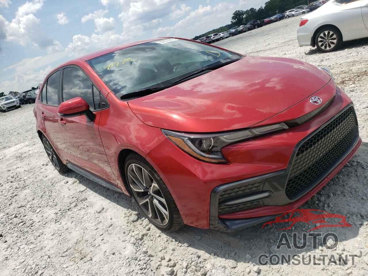 TOYOTA COROLLA 2020 - 5YFS4RCE1LP002763