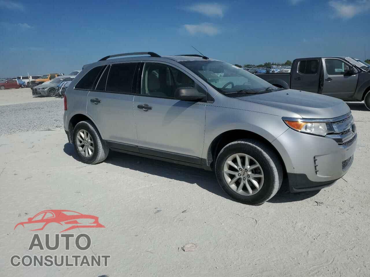 FORD EDGE 2013 - 2FMDK3GC2DBB09654