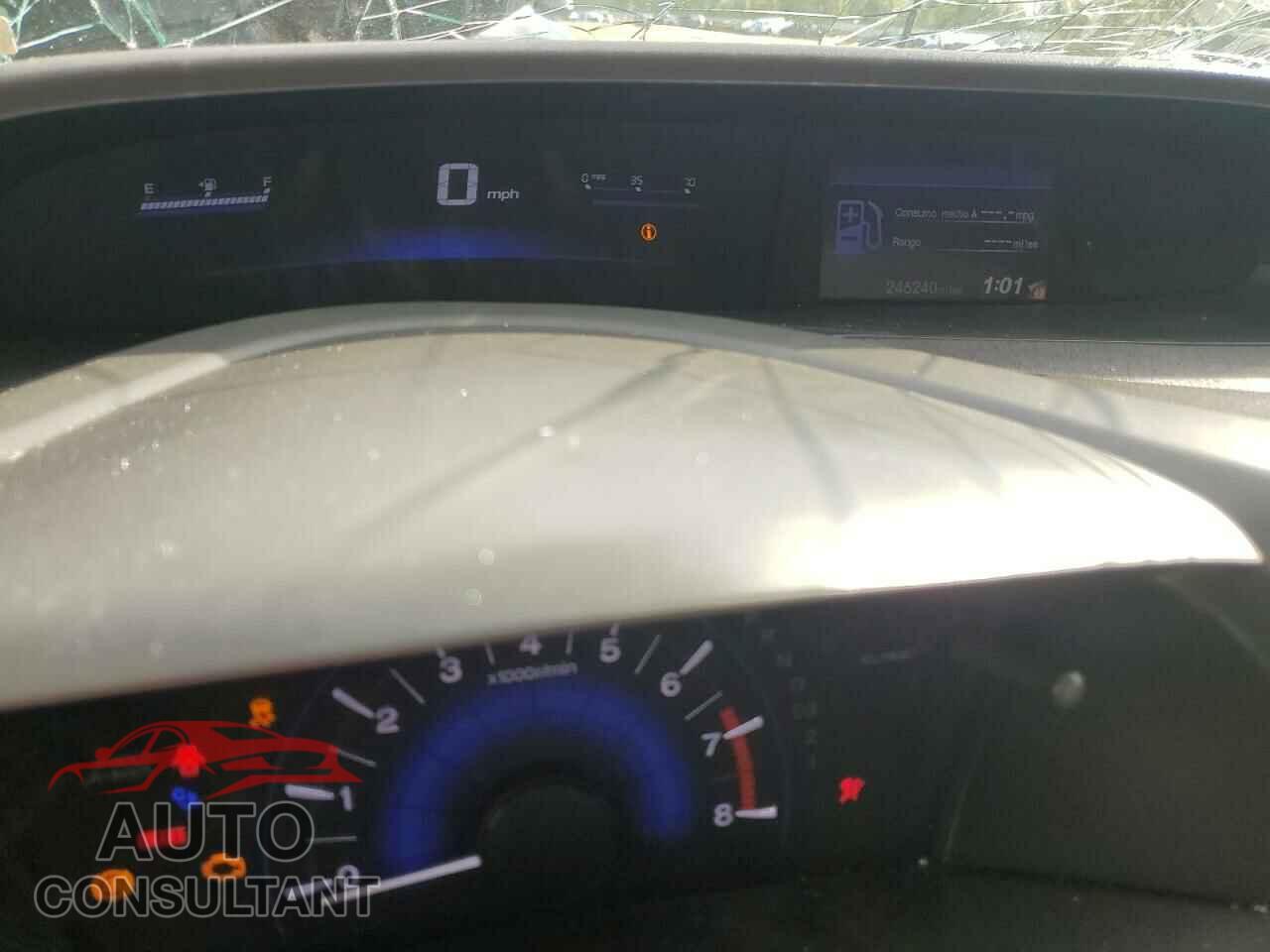 HONDA CIVIC 2012 - 19XFB2F50CE031621