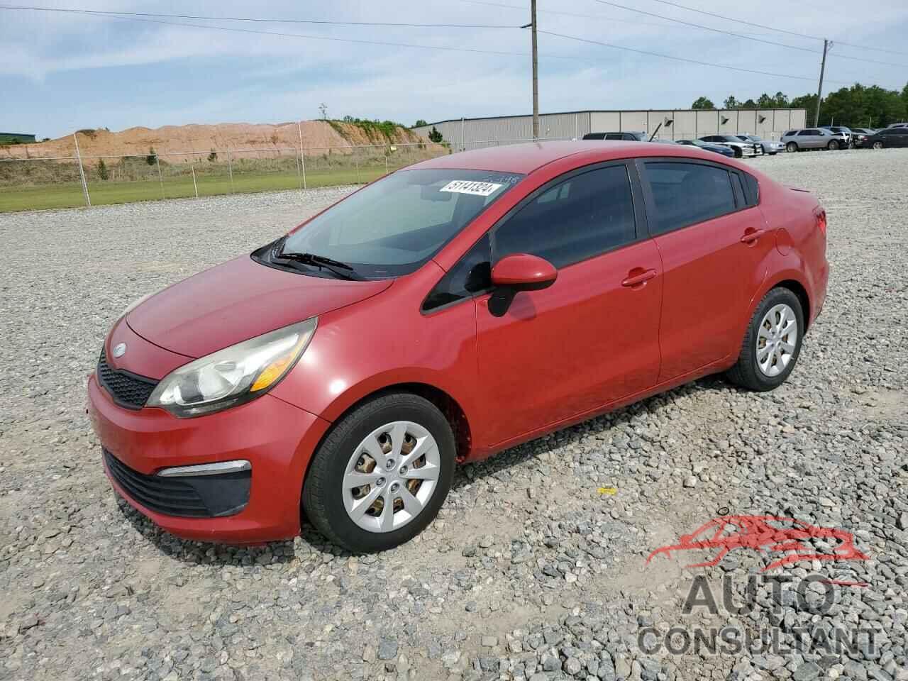 KIA RIO 2017 - KNADM4A3XH6058998