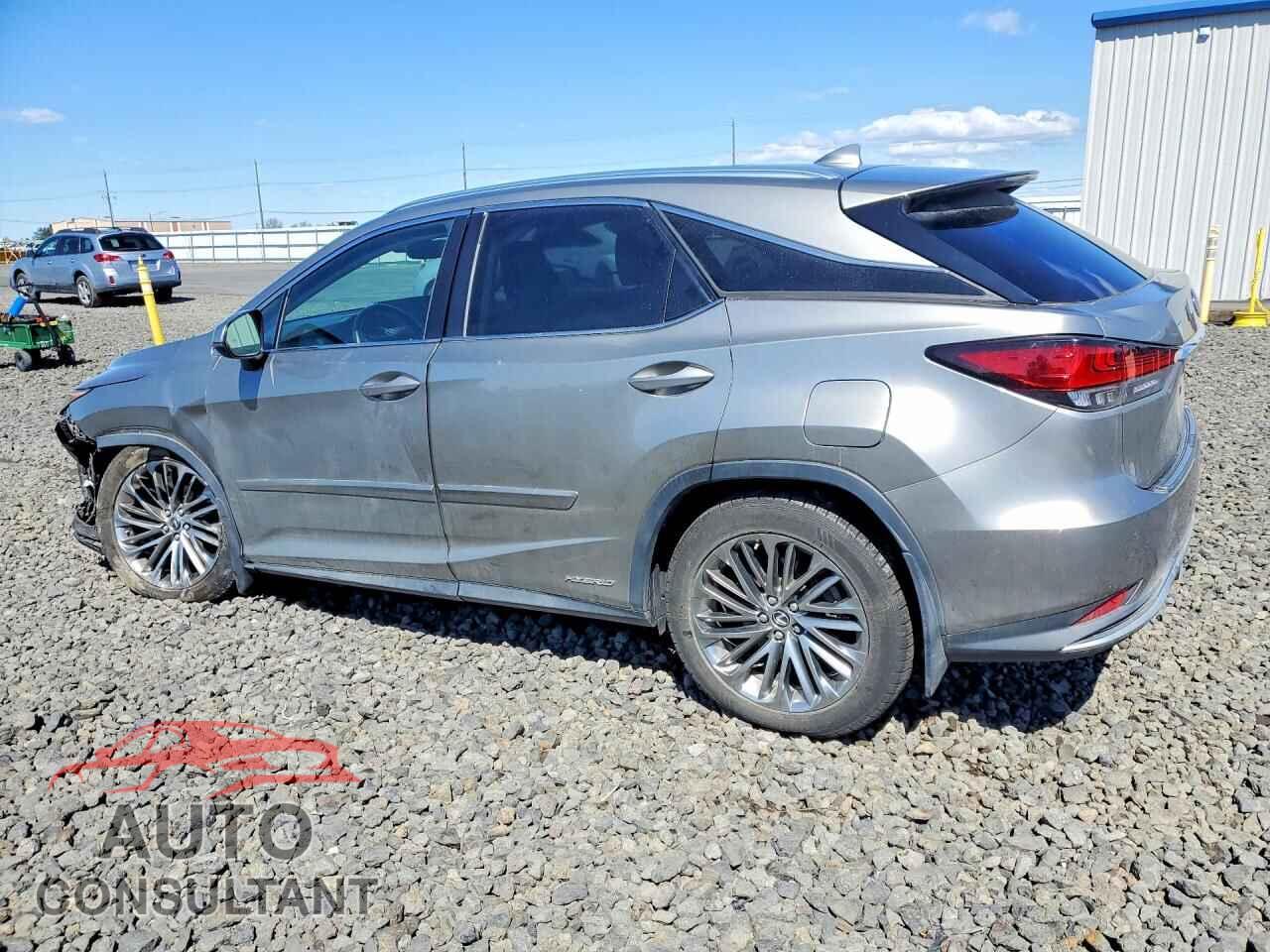 LEXUS RX450 2020 - 2T2JGMDA7LC054220