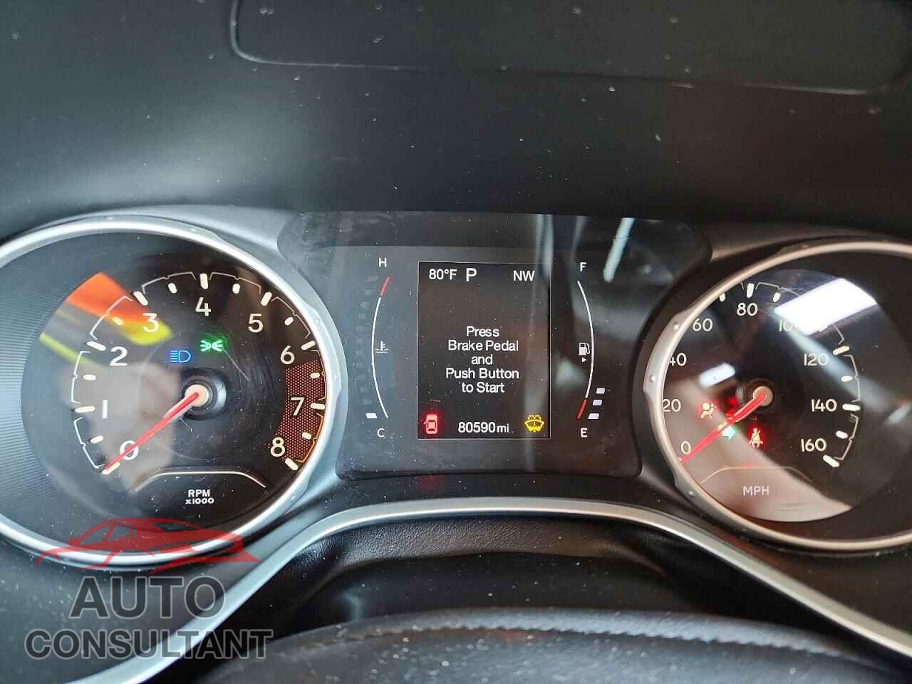 JEEP COMPASS 2020 - 3C4NJDBB6LT175028