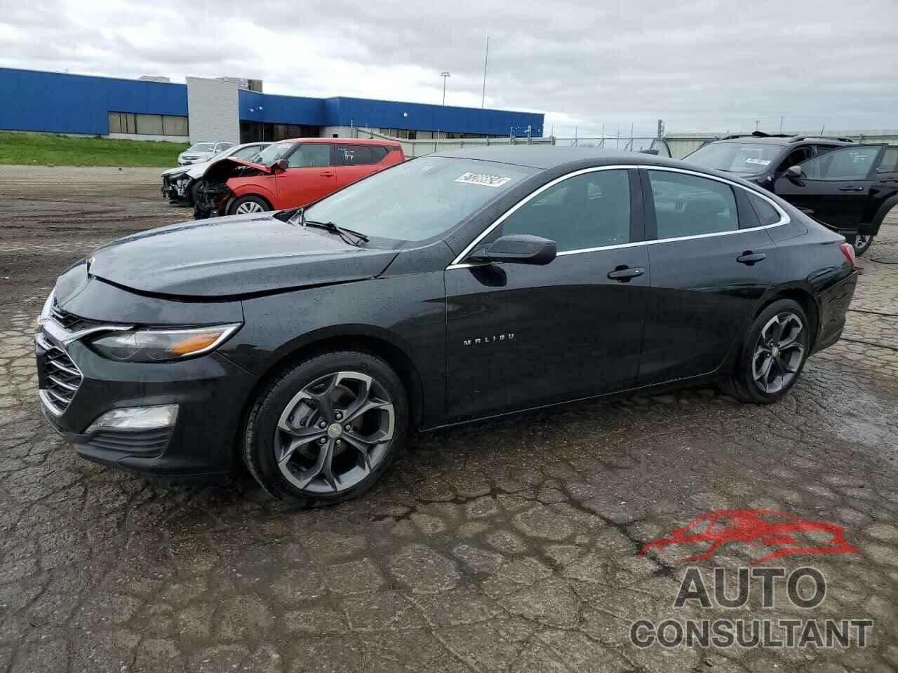 CHEVROLET MALIBU 2022 - 1G1ZD5ST6NF181862