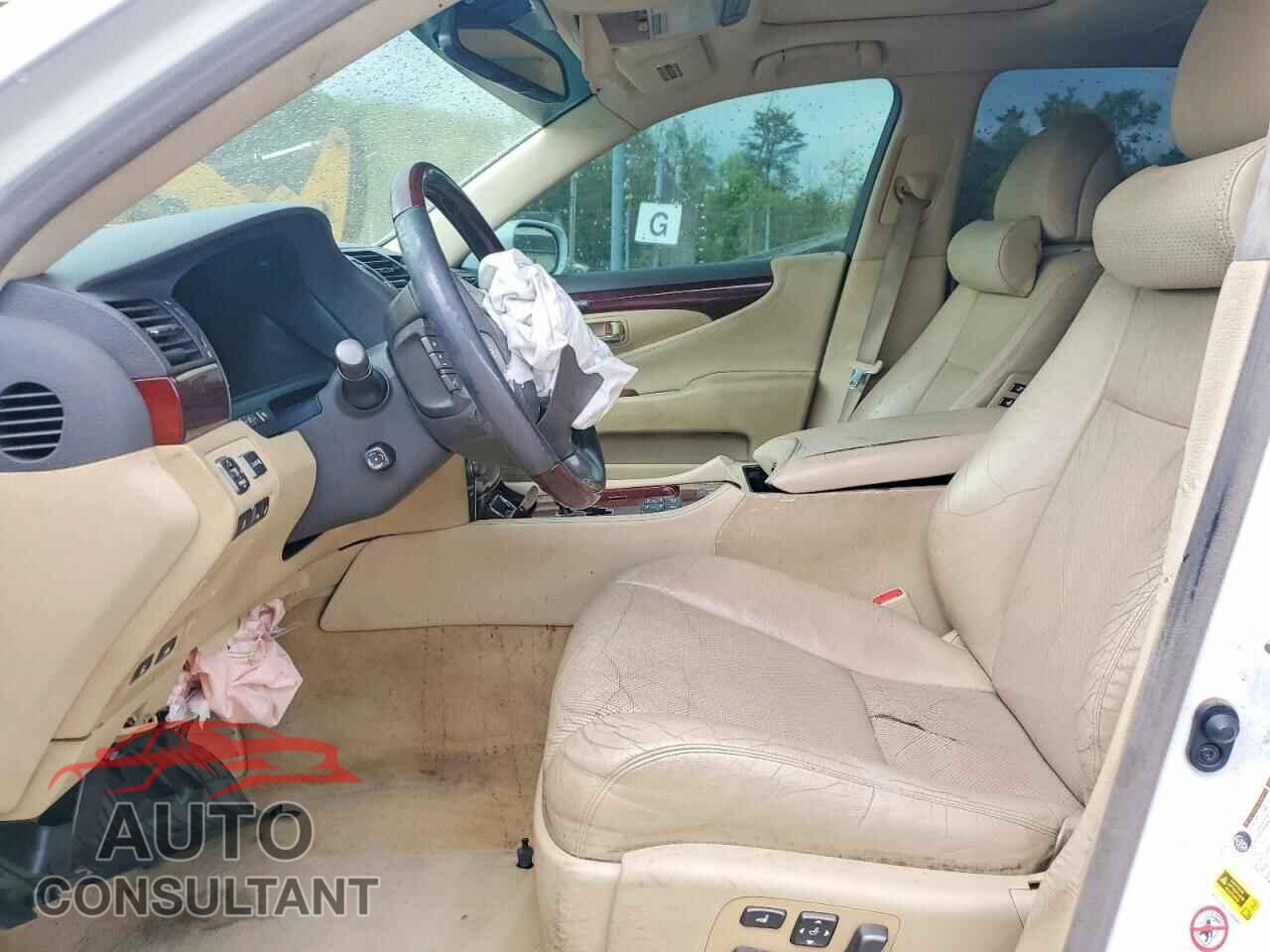 LEXUS LS460 2009 - JTHDL46F395000570