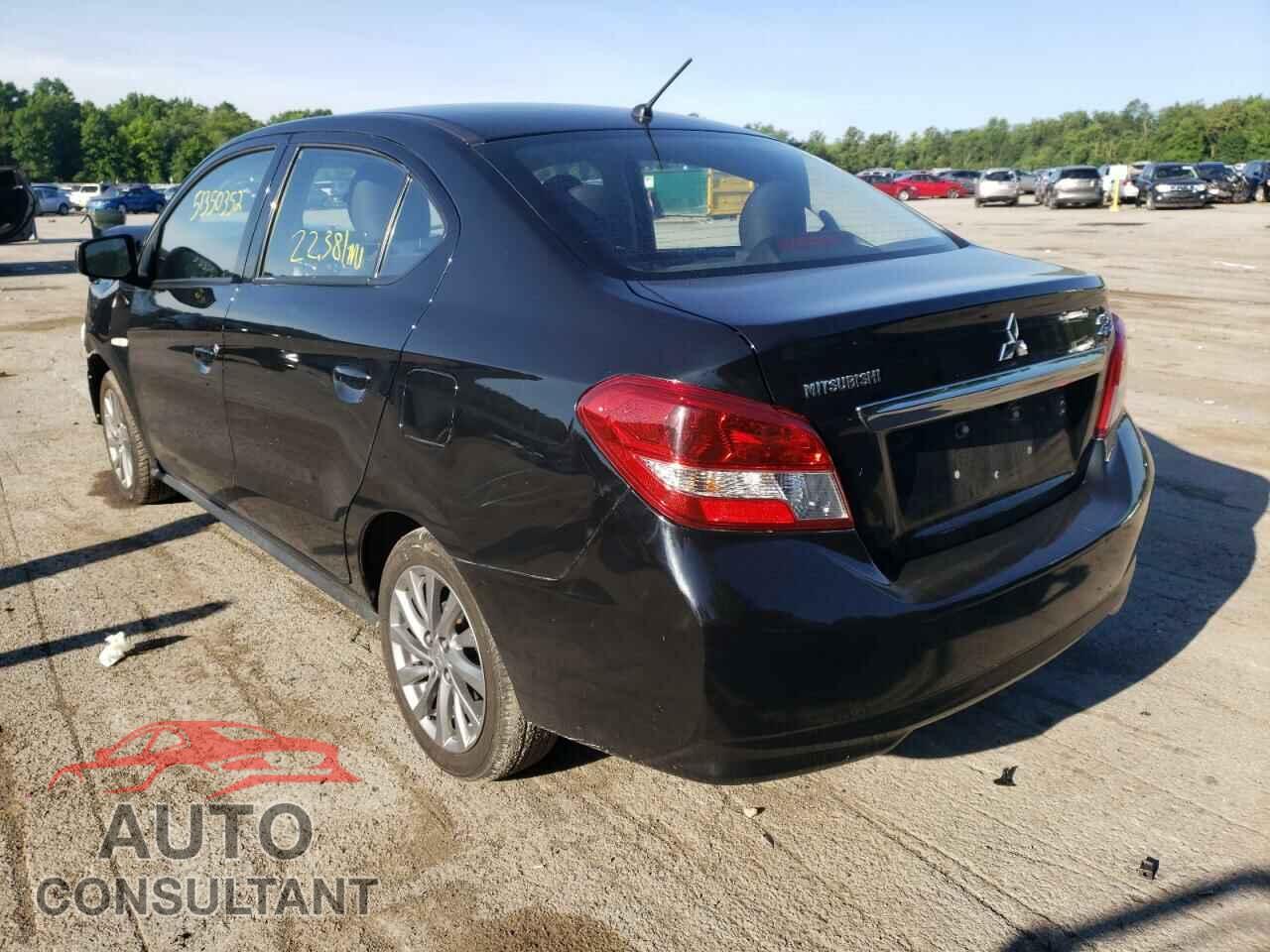 MITSUBISHI MIRAGE 2019 - ML32F3FJ0KHF14191