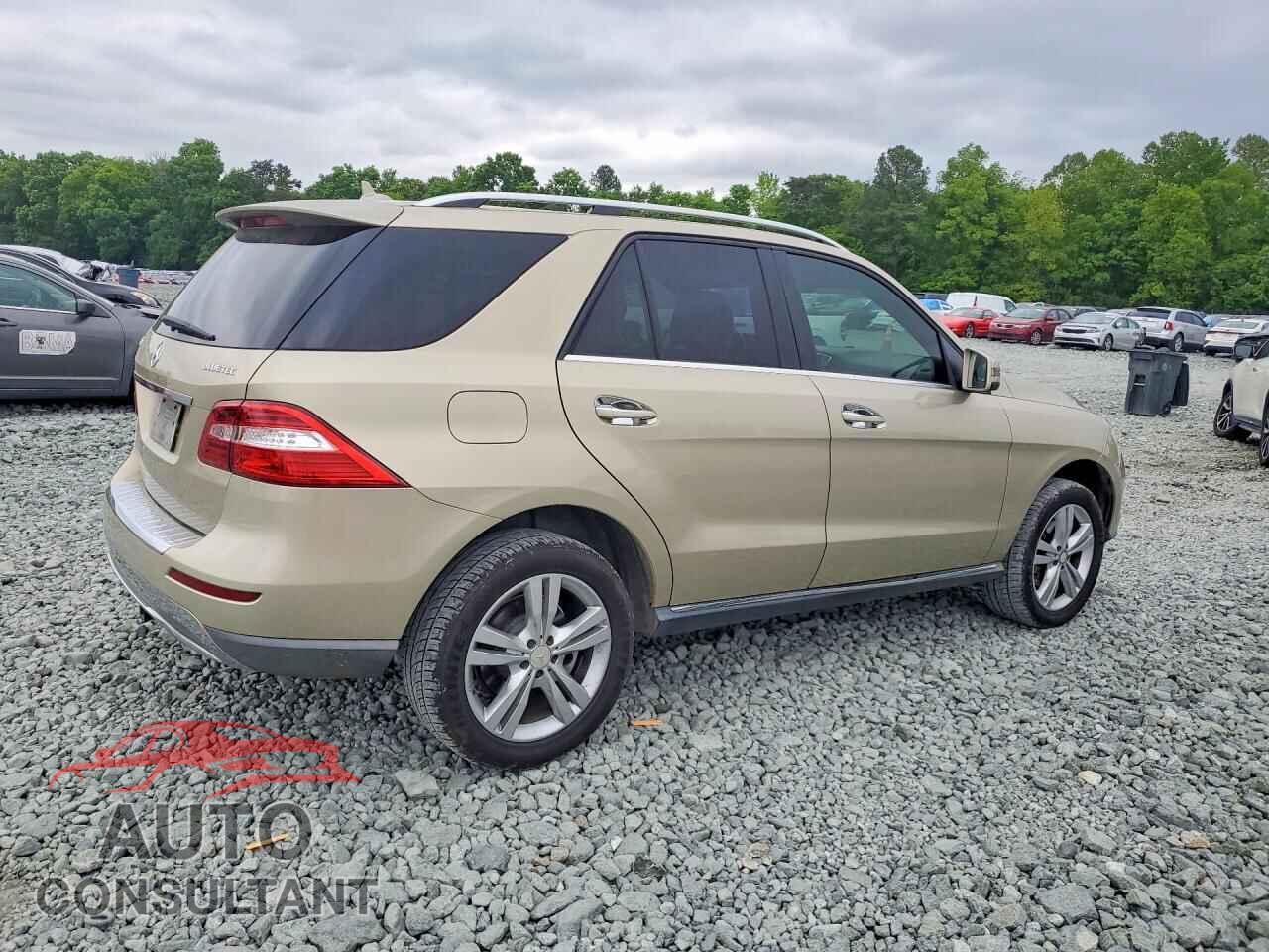 MERCEDES-BENZ M-CLASS 2013 - 4JGDA2EB4DA200430
