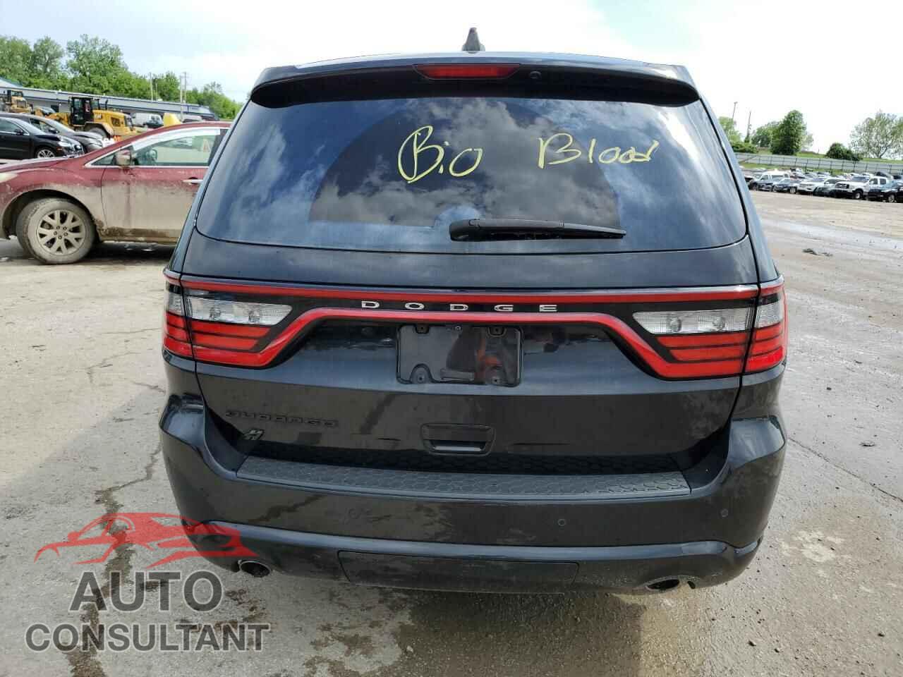 DODGE DURANGO 2018 - 1C4RDJAG4JC490407