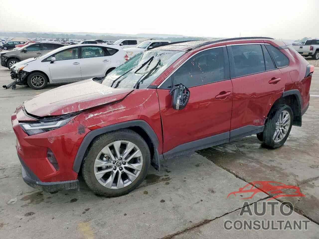 TOYOTA RAV4 2024 - 2T3C1RFVXRW306908