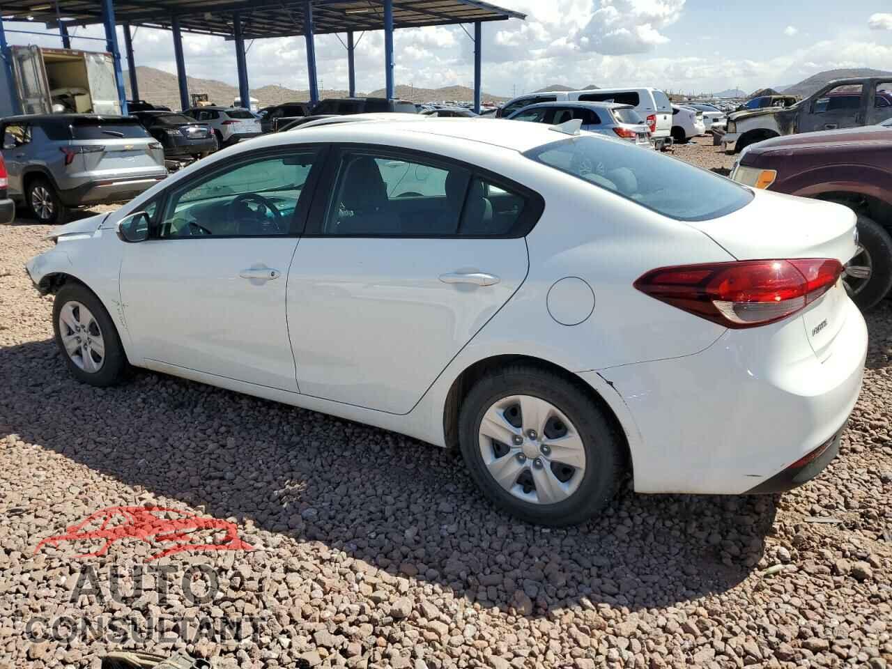KIA FORTE 2017 - 3KPFK4A76HE069754