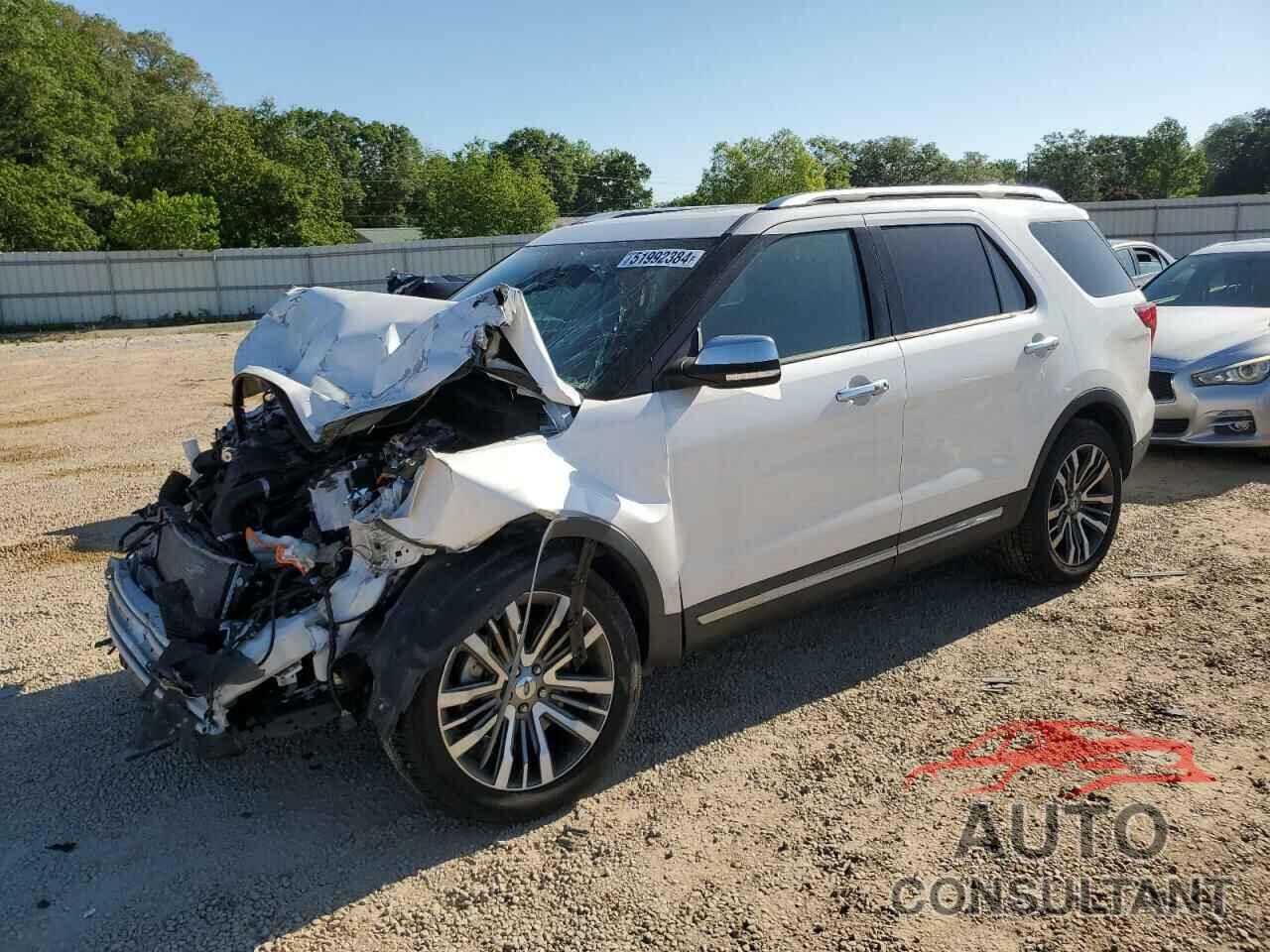 FORD EXPLORER 2017 - 1FM5K8HT0HGE08445