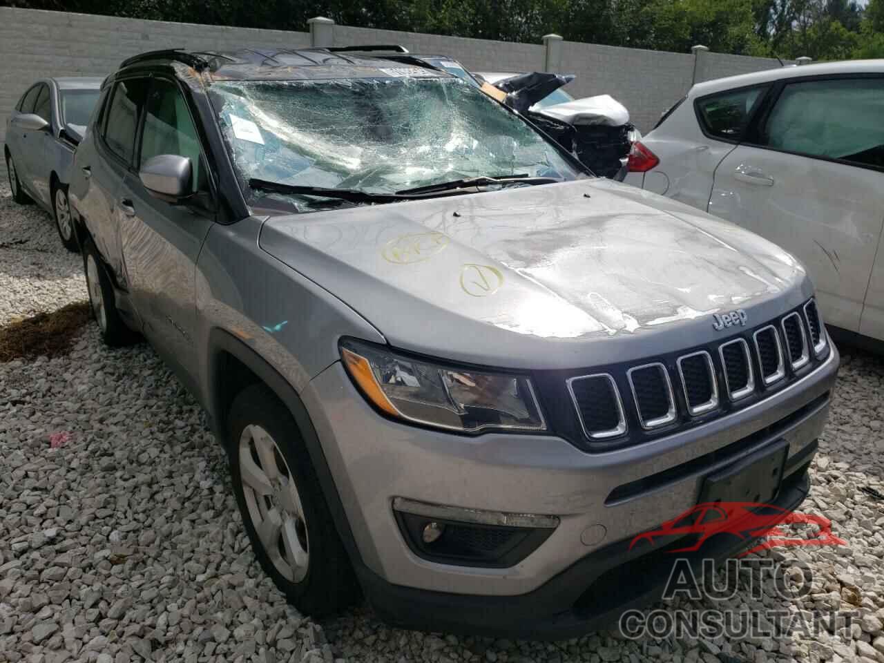 JEEP COMPASS 2020 - 3C4NJCBBXLT121239