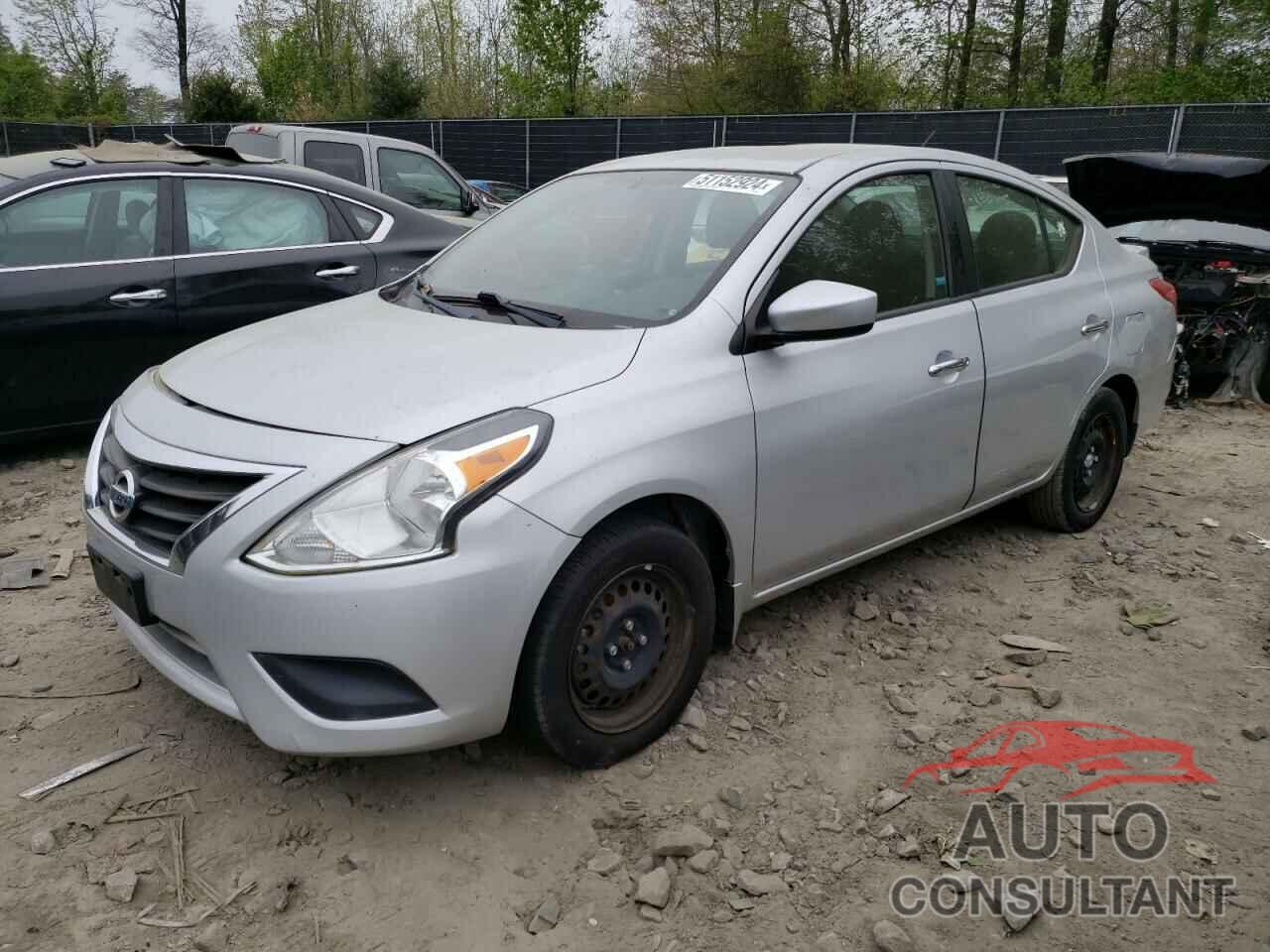 NISSAN VERSA 2017 - 3N1CN7AP1HL893588