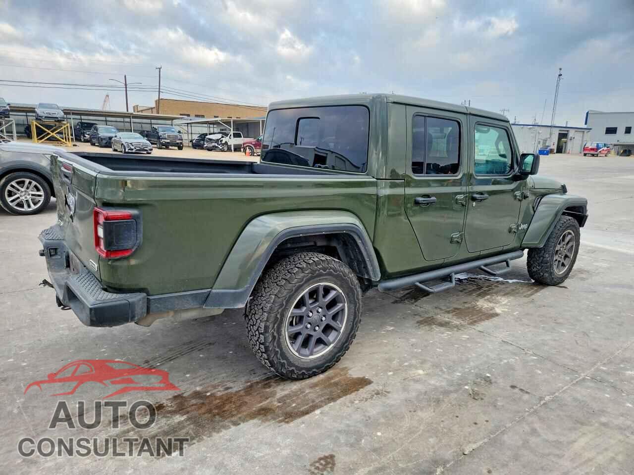 JEEP GLADIATOR 2021 - 1C6JJTFM3ML569563