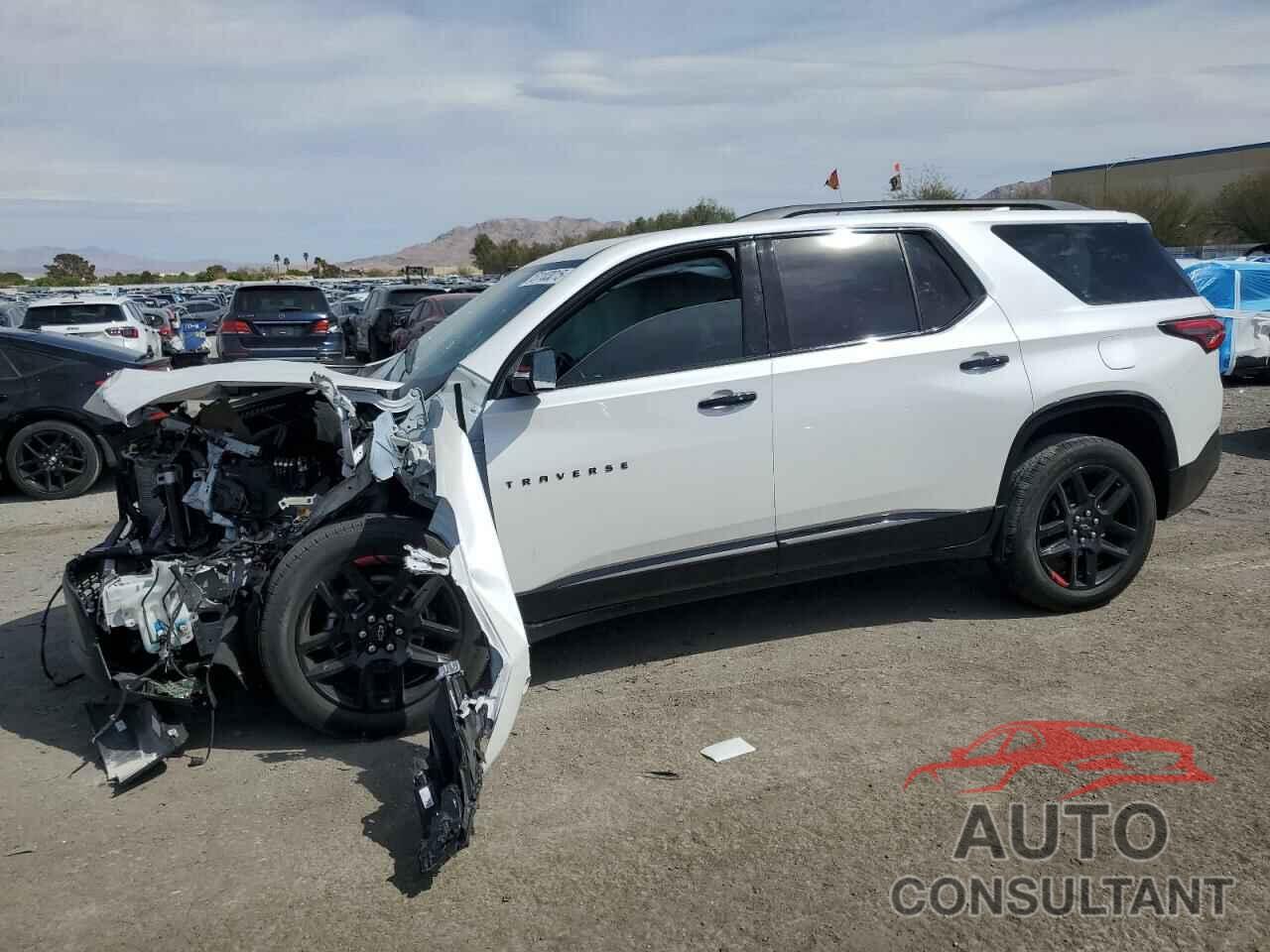 CHEVROLET TRAVERSE 2023 - 1GNEVKKW3PJ304729