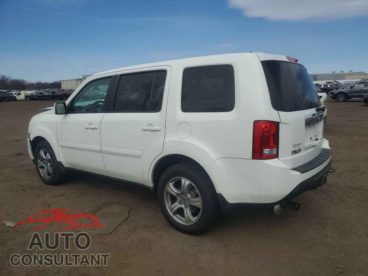 HONDA PILOT 2012 - 5FNYF4H48CB046391