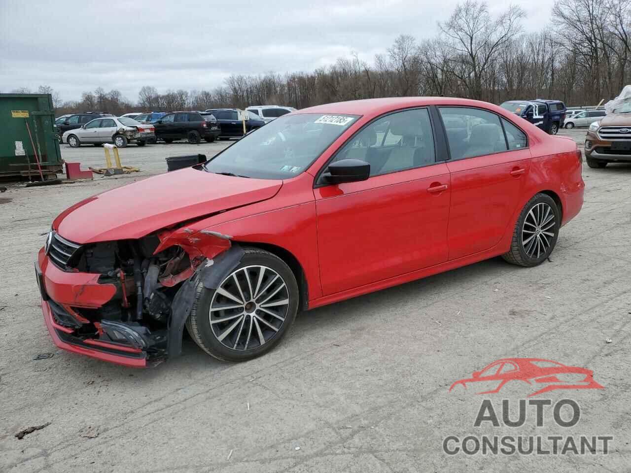 VOLKSWAGEN JETTA 2016 - 3VWD17AJ5GM374154